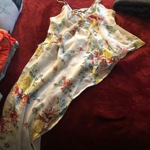 Side High-low tank top